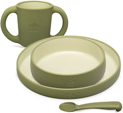 Interbaby Baby & Kids Feeding Set from Plastic