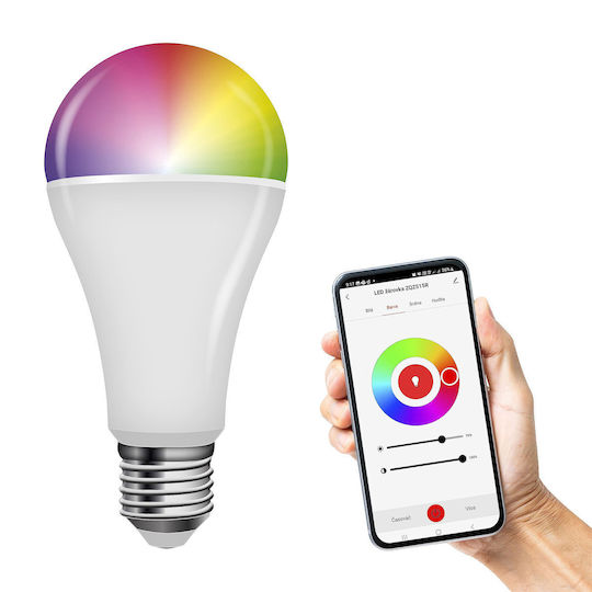 Emos Lamp Smart LED Bulb 14W for Socket E27 and Shape A65 RGB 1400lm
