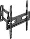 Brateck LPA78-443 TV Wall Mount with Arm up to 65" and 35kg Black