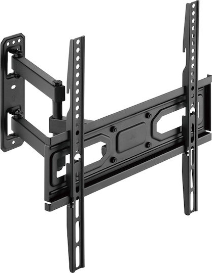 Brateck LPA78-443 TV Wall Mount with Arm up to 65" and 35kg Black
