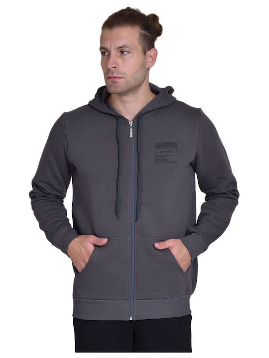 Target Gray Sweatshirt mit Kapuze