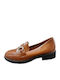 Women's Moccasins in Brown Color