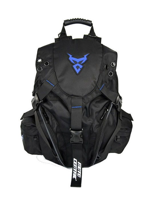 MotoCentric Reitrucksack Blau 48Es