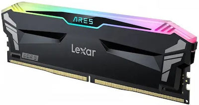 Lexar Ares RGB XMP 32GB DDR5 RAM με Ταχύτητα 6400 για Desktop