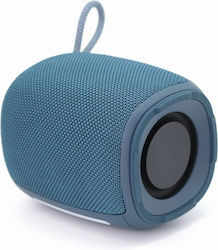 Gembird SPK-BT-LED-03-B Bluetooth Speaker 5W Light Blue