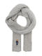 Ralph Lauren Women's Knitted Scarf Gray