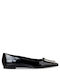 Envie Shoes Damen Ballerinas Spitz zulaufend in Schwarz Farbe
