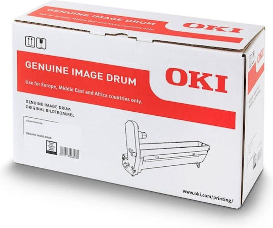 OKI 46484124 Γνήσιο Drum Laser Εκτυπωτή Μαύρο 30000 Σελίδων 46484124
