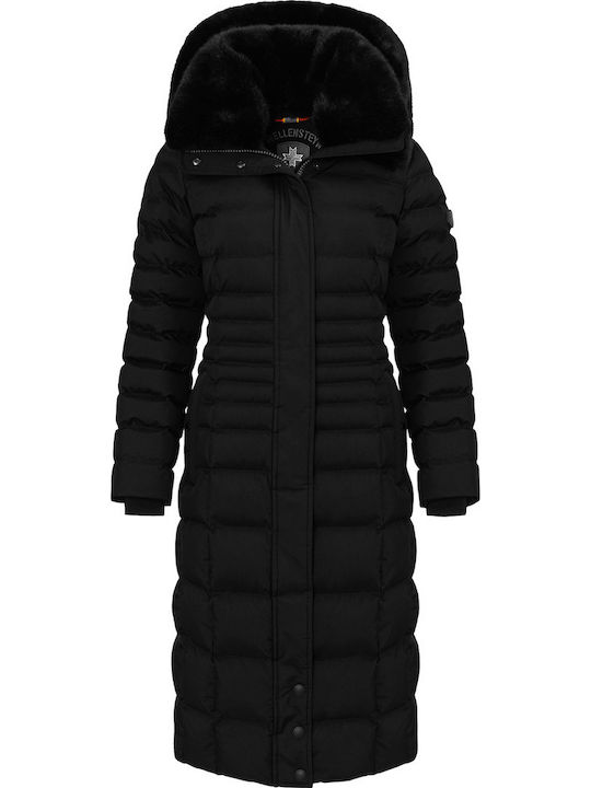 Wellensteyn Chrystaline Women's Long Puffer Jacket Waterproof and