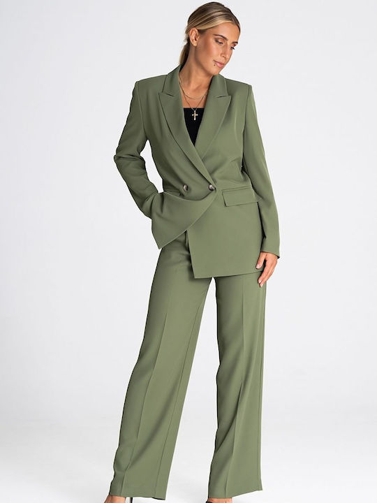 Figl Women's Blazer Green