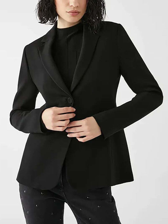 Pennyblack Blazer pentru femei Sacou Negru