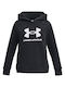 Under Armour Kids Fleece Sweatshirt with Hood Black Rival