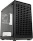 CoolerMaster Q300L V2 Mini Tower Computer Case with Window Panel Black