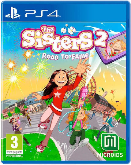The Sisters 2: Road to Fame Стандартно Издание PS4 Игра