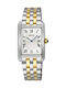 Seiko Womens Watch 22.2mm Battery With Silver Steel Bracelet