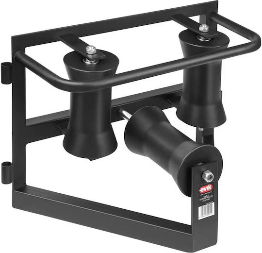 Evik Rollen mit Ständer Metallisch ΑΚ-ΑΤ-089