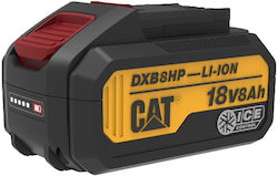 CAT Μπαταρία Εργαλείου Λιθίου 18V DXB8HP