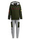 Kids Sweatpants Set Blue 2pcs