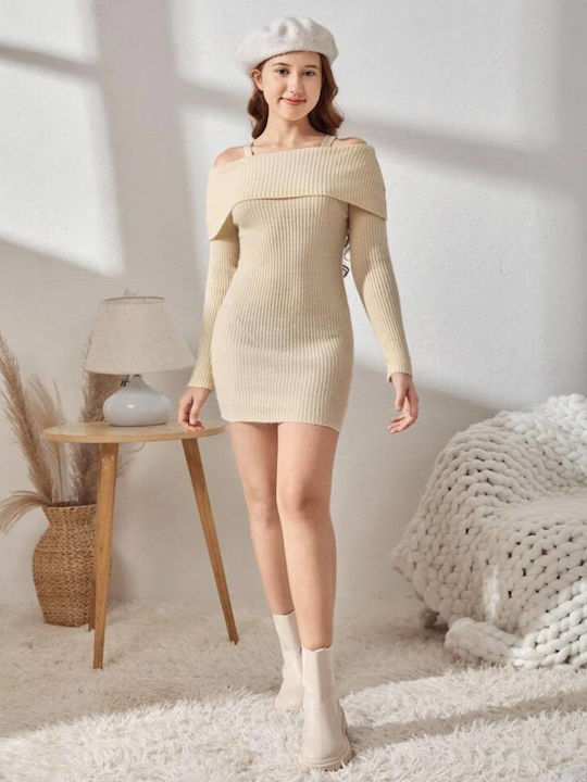 Children's Dress Ecru