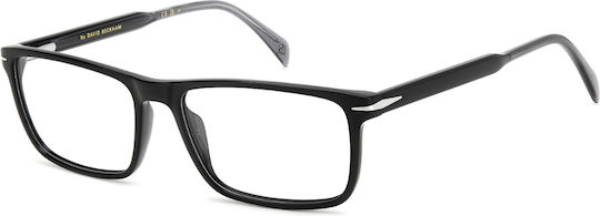 David Beckham Männer Brillengestelle mit Rezept Schwarz DB 1135 08A