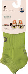 Dimi Socks Socken Grün 1Pack Dimi Socks Socken Grün 1Pack