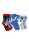 Sega Kids' Socks Knee-High Sonic Multicolored 3 Pairs