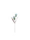 InTheBox Artificial Decorative Branch Blue 90cm 1pcs