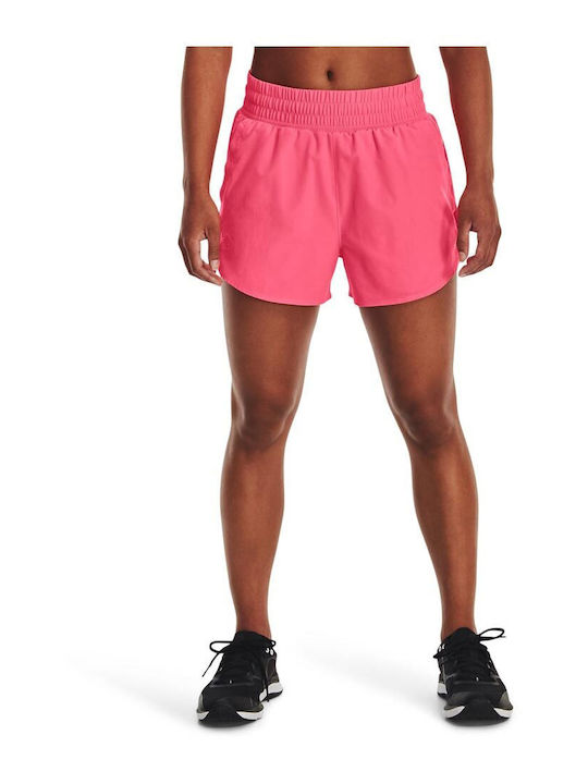 Under Armour Femei Pantaloni scurți Roz