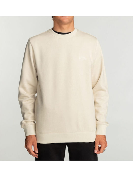 Billabong 'arch' Sweatshirt mit Kapuze Beige