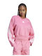 Adidas Women's Sweatshirt Pink