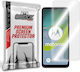GrizzGlass Hybridglass Tempered Glass (Moto E13)