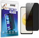 GrizzGlass Secretglass Privacy Tempered Glass (Motorola Moto G73)