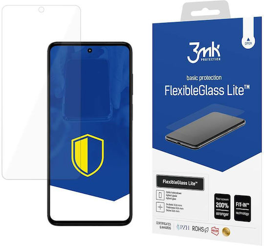 3MK Flexibleglass Lite 0.16мм Керамичен Закалено стъкло (Moto G82)