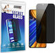 GrizzGlass Secretglass Поверителност Закалено стъкло (Poco F4 GT)