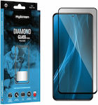 MyScreenPROTECTOR Diamond Glass Full Glue Full Face Tempered Glass Μαύρο (Poco F5 Pro)