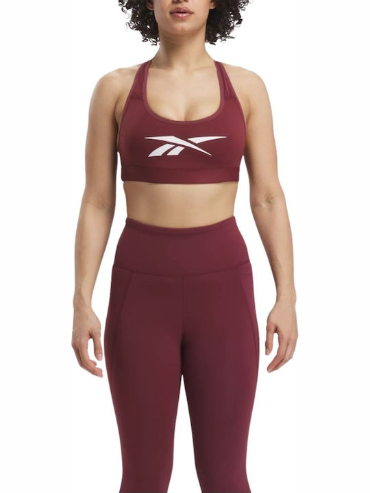 Lux Vector Racer Women's Bra without Padding Orange