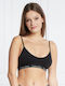 Calvin Klein Women's Bra without Padding Black