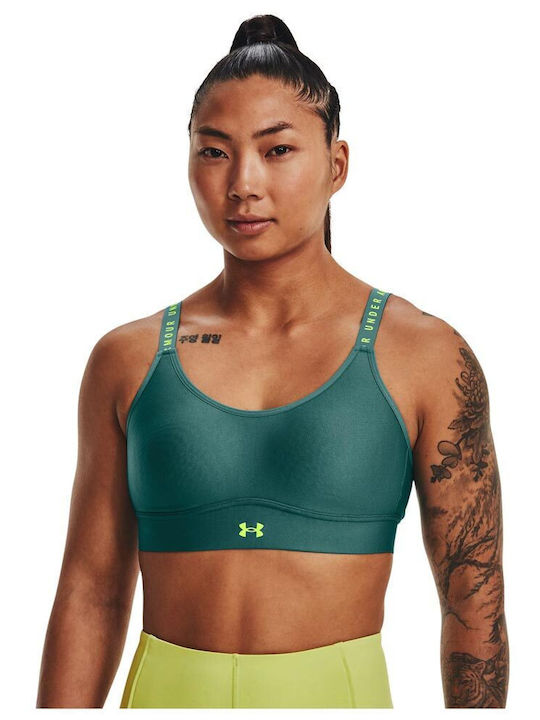 Under Armour Women's Bra without Padding Green