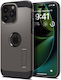 Spigen Tough Armor MagFit Back Cover Plastic 2mm Gunmetal (iPhone 15 Pro)
