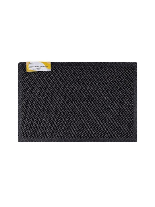 Sidirela Doormat Black 45x75cm