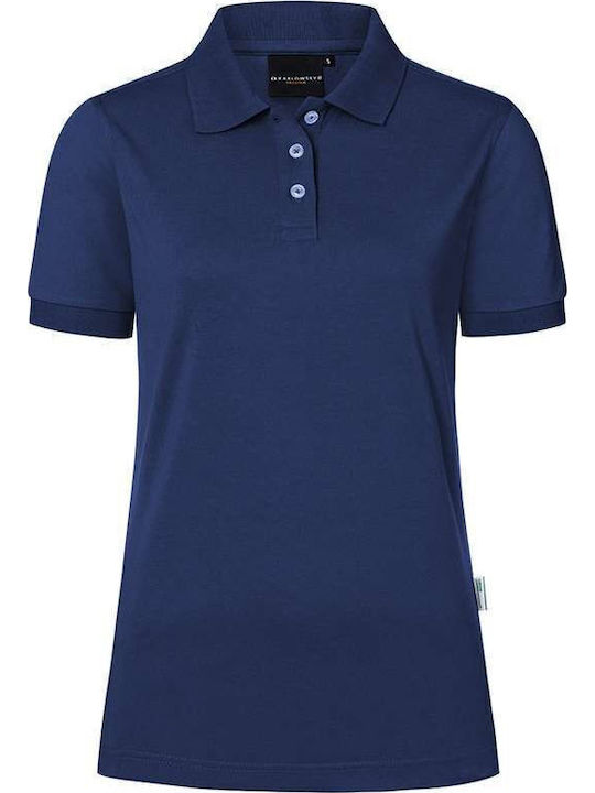 Karlowsky Werbe-T-Shirt in Marineblau Farbe