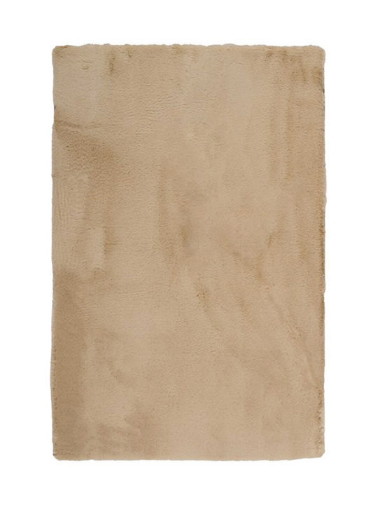 Persika Lagos Covor Rectangular Shaggy Din blan...