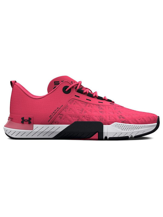 Under Armour Tribase Reign 5 Γυναικεία Αθλητικά Παπούτσια για Προπόνηση & Γυμναστήριο Ροζ