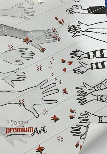 Ang Paper Hârtie de urmărire naturală Blocul de notițe 50 Foi A3 50x50buc