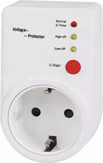 Benson Single Socket with Surge Protection