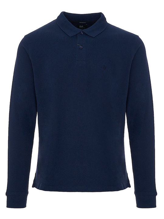 The Bostonians Men's Blouse Polo Blue