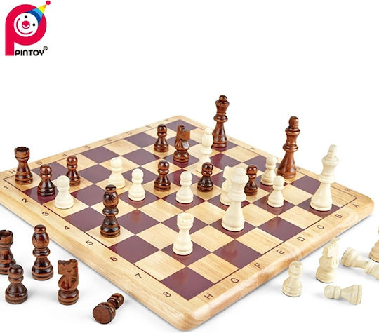 Pin Toys Chess Wood