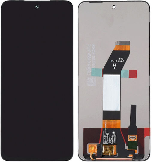 Οθόνη Lcd με Μηχανισμό Αφής για Redmi 10 (Μαύρο)