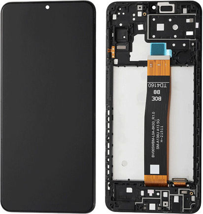 Οθόνη Incell με Μηχανισμό Αφής και Πλαίσιο για Galaxy A13 (Μαύρο)