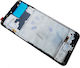 Οθόνη Incell mit Touchscreen für Galaxy M32 (Schwarz)